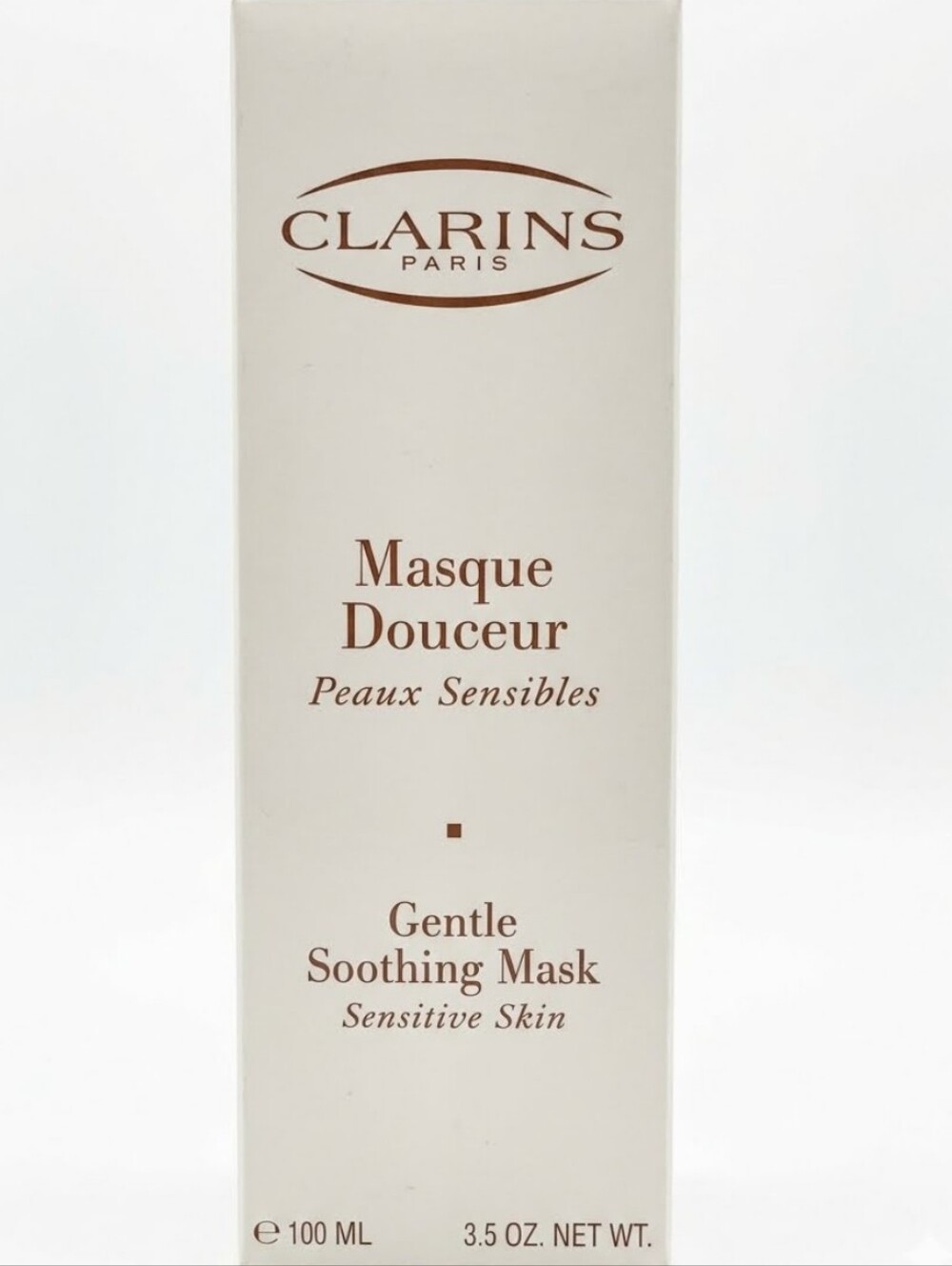 Clarins Masque Douceur Gentle Soothing Face Mask 100ml